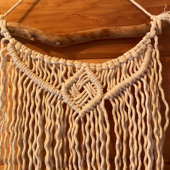 Macrame Wall Hanging - Picture 3 of 6